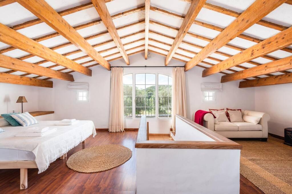 Finca Na Bona Mahón Kültér fotó
