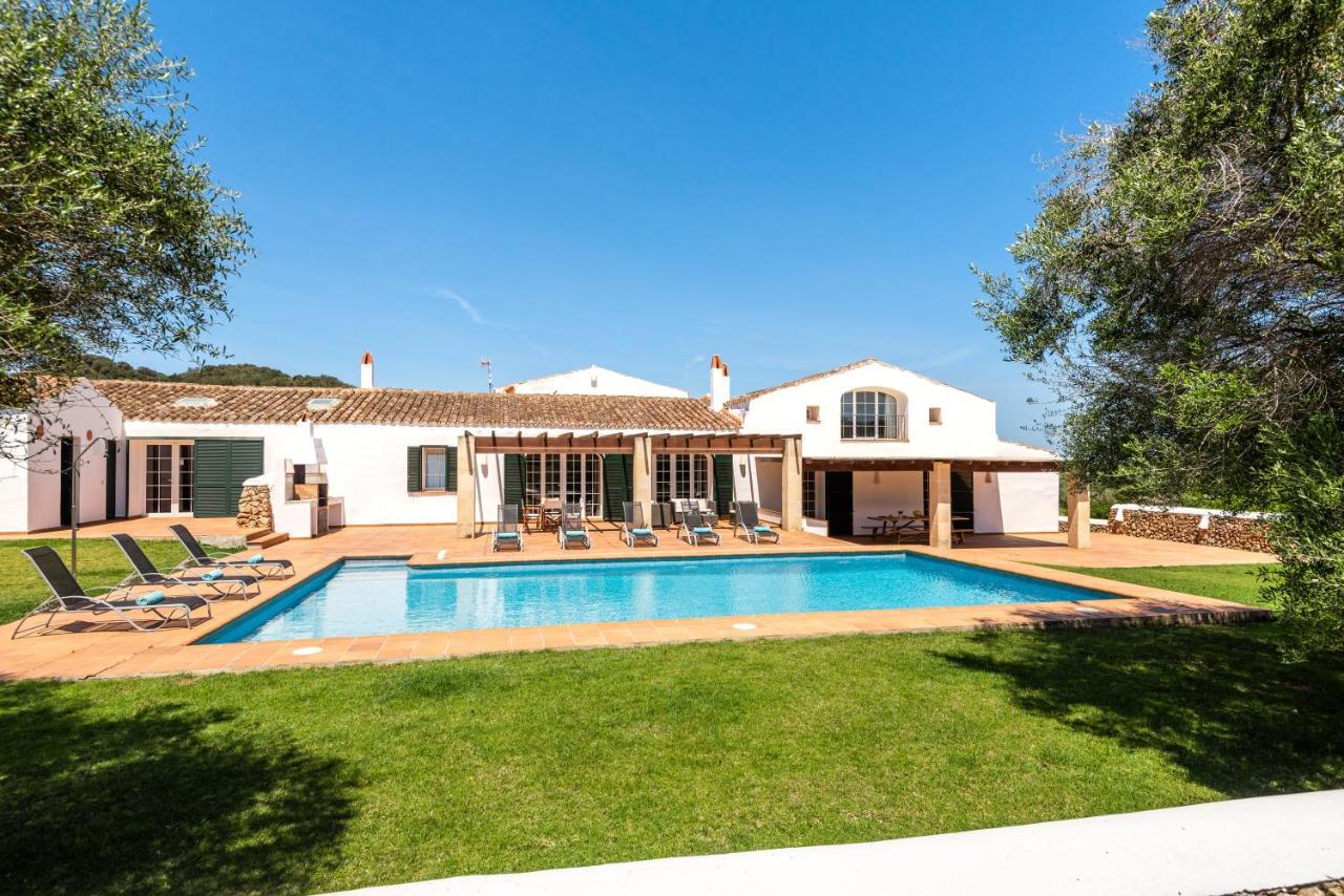 Finca Na Bona Mahón Kültér fotó