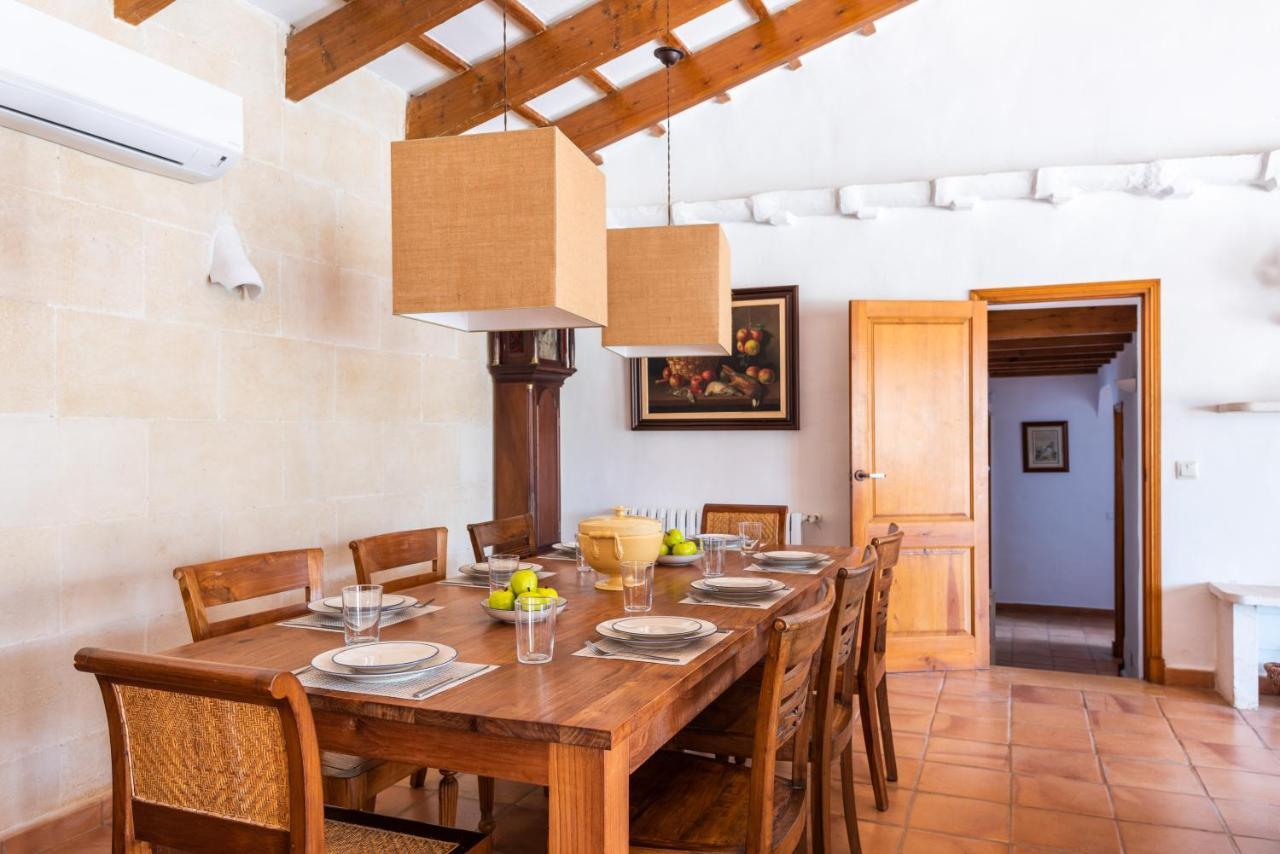 Finca Na Bona Mahón Kültér fotó