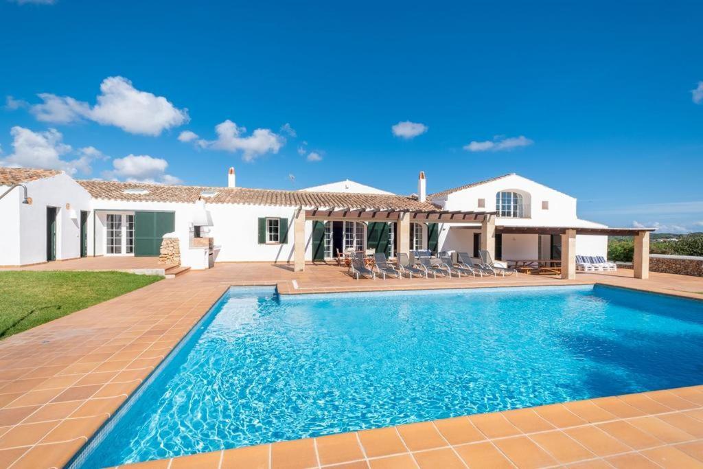 Finca Na Bona Mahón Kültér fotó