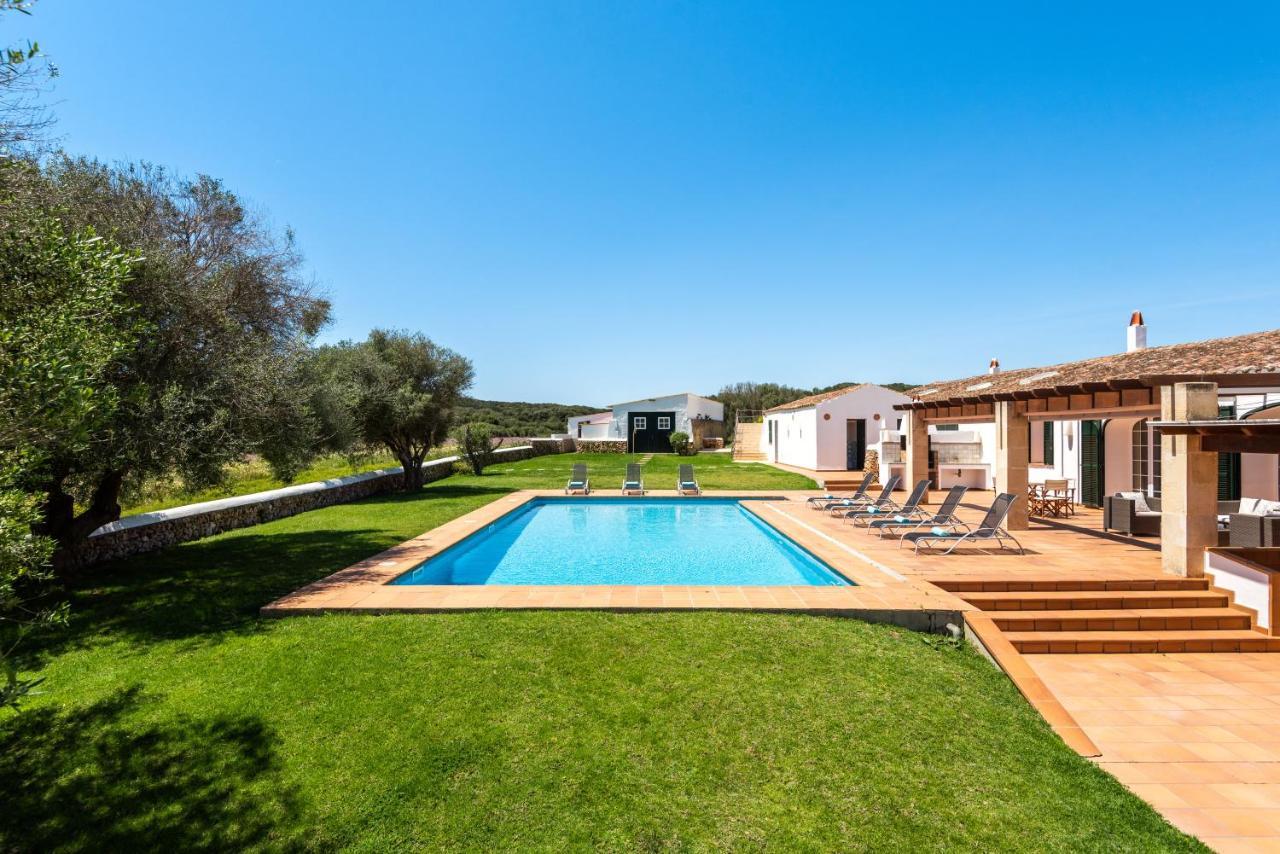 Finca Na Bona Mahón Kültér fotó