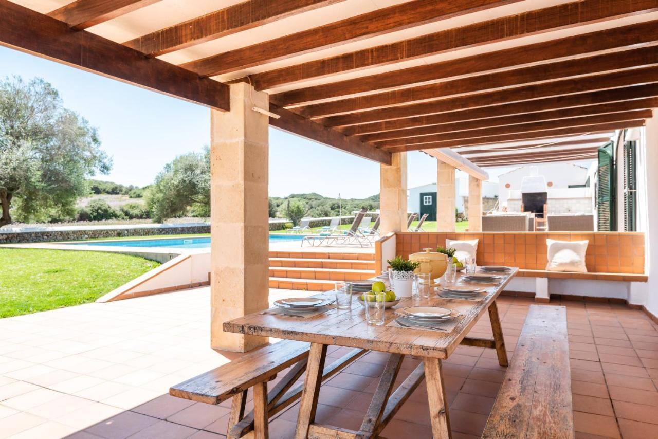 Finca Na Bona Mahón Kültér fotó