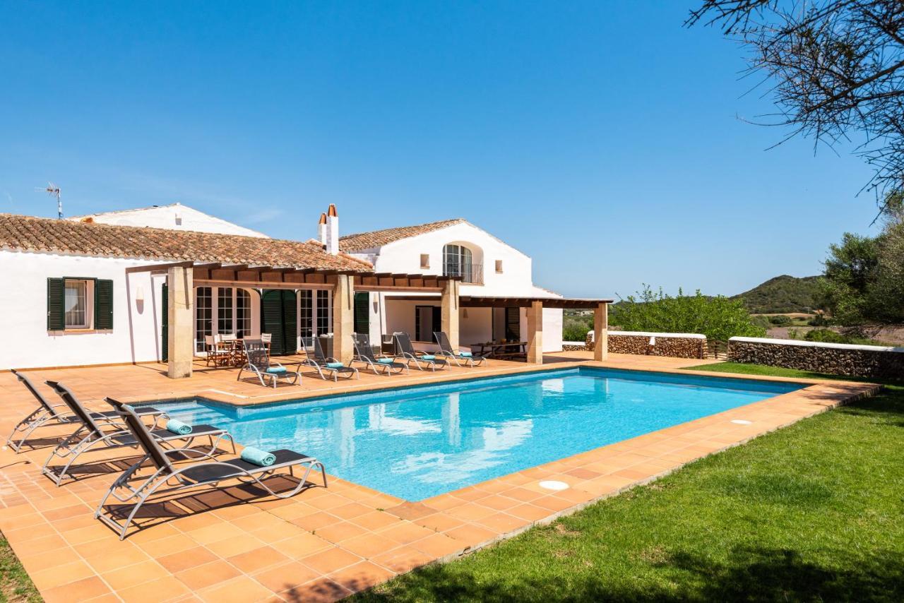 Finca Na Bona Mahón Kültér fotó