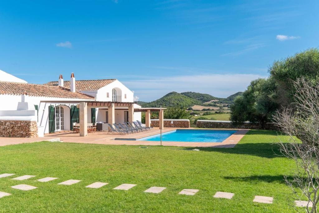 Finca Na Bona Mahón Kültér fotó