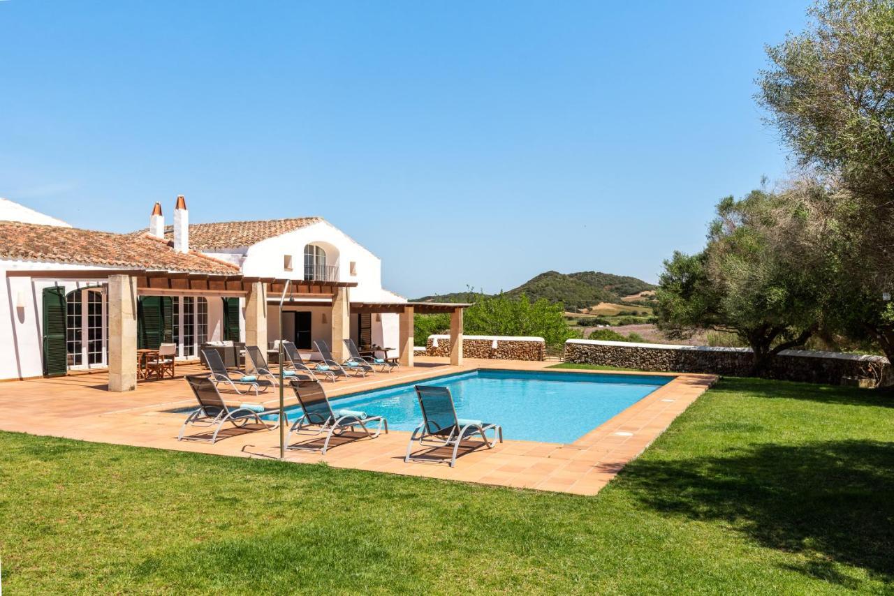 Finca Na Bona Mahón Kültér fotó