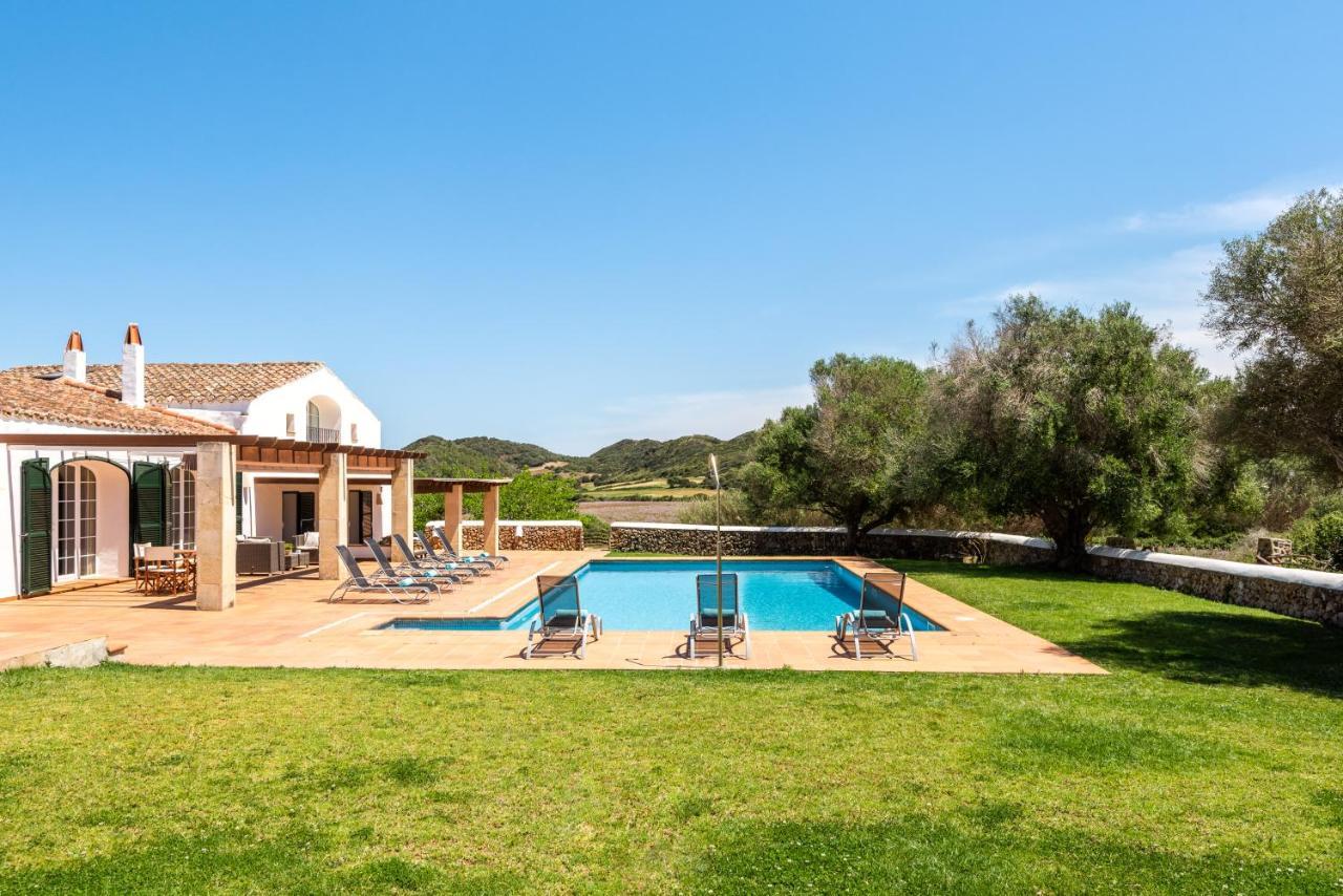 Finca Na Bona Mahón Kültér fotó