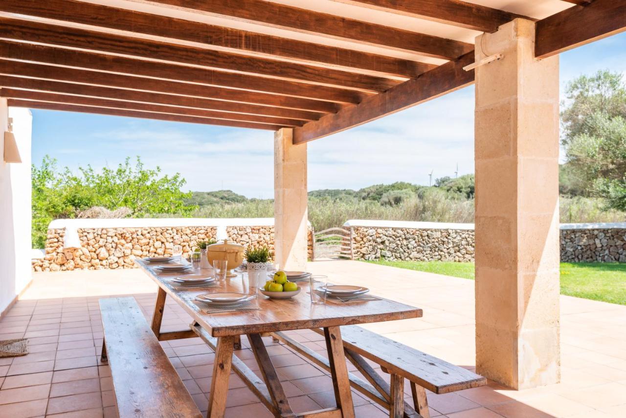 Finca Na Bona Mahón Kültér fotó