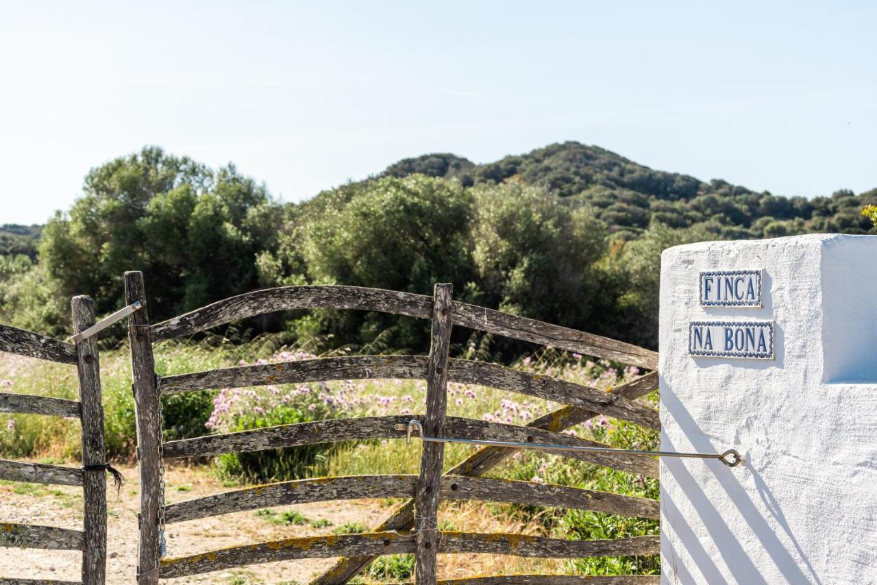 Finca Na Bona Mahón Kültér fotó