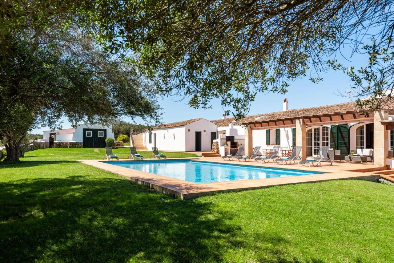 Finca Na Bona Mahón Kültér fotó