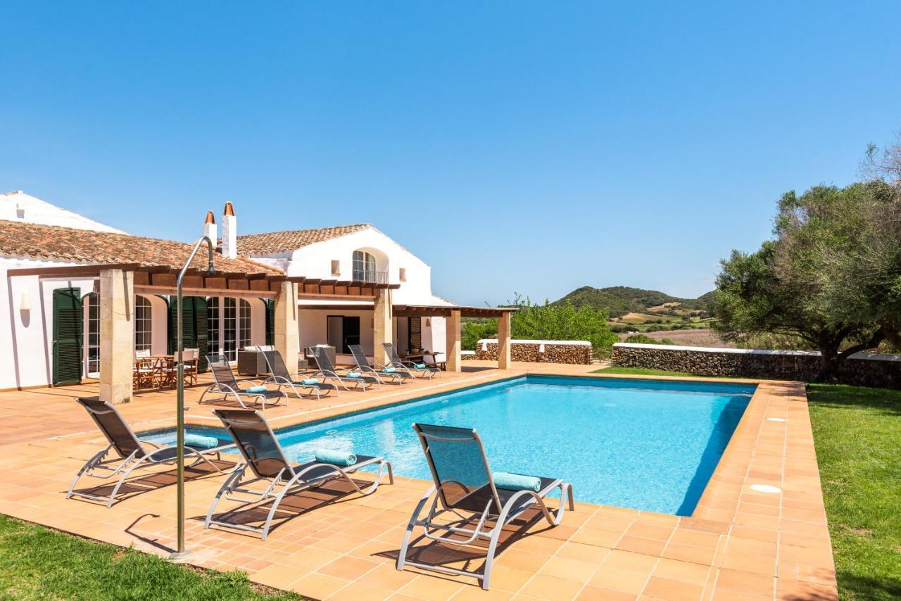 Finca Na Bona Mahón Kültér fotó