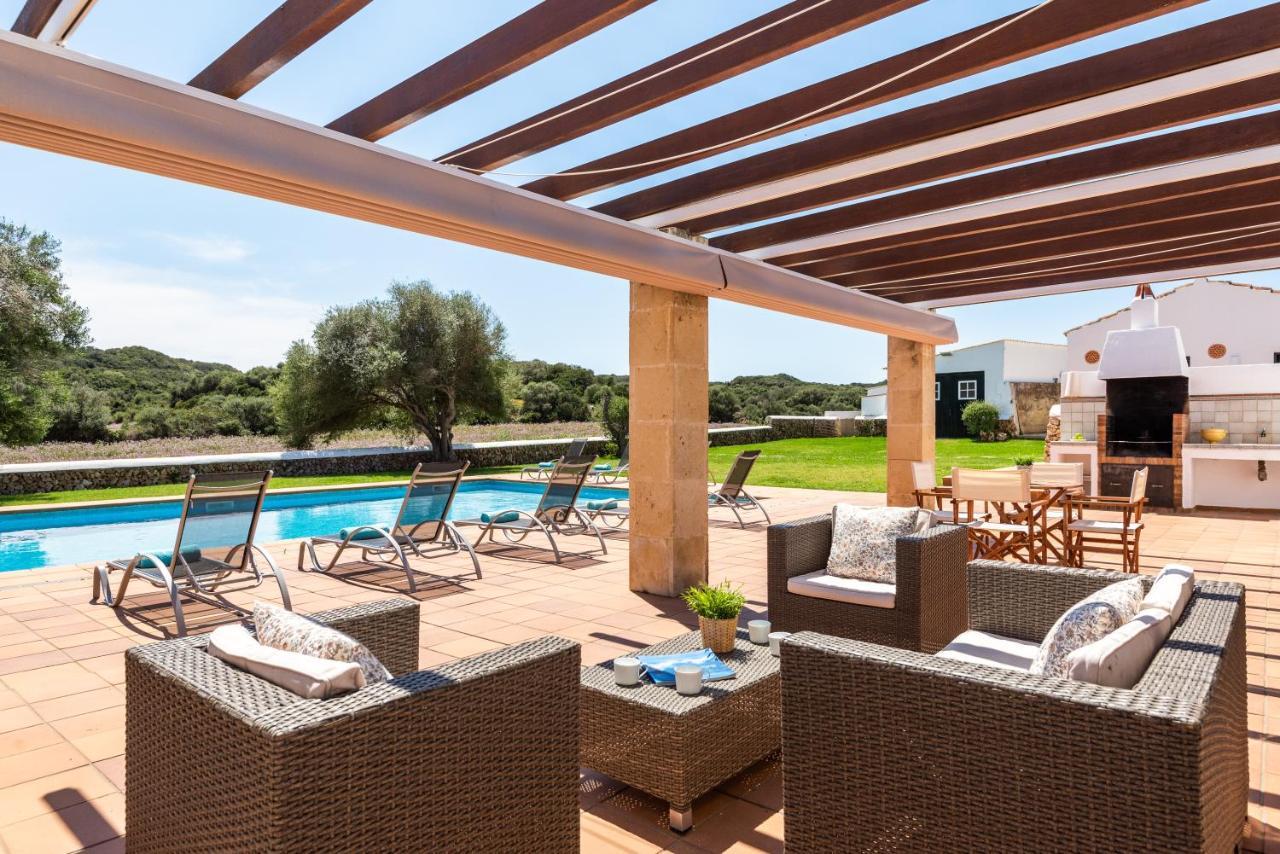 Finca Na Bona Mahón Kültér fotó