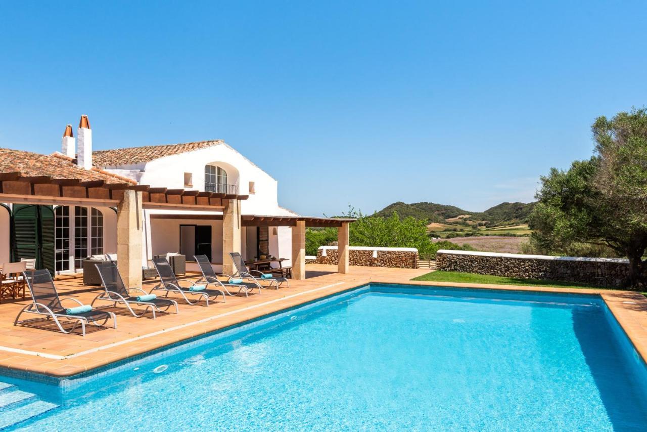 Finca Na Bona Mahón Kültér fotó