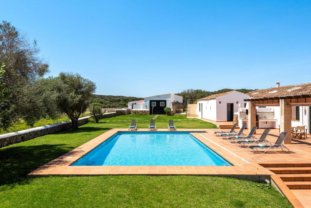 Finca Na Bona Mahón Kültér fotó